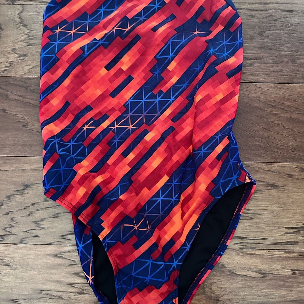 TYR Black and Red Swimsuit